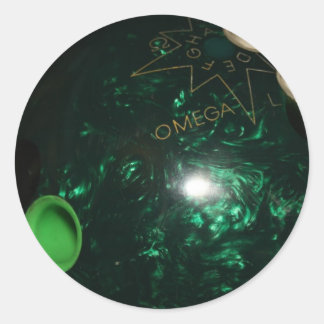 Sticker Rond Bowling