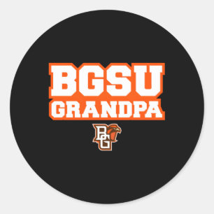 Sticker Rond Bowling Green Bgsu Falcons Grand-pa