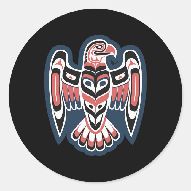 Sticker Rond Boxe Pour Boxers Professionnels Amateurs 7 (Devant)