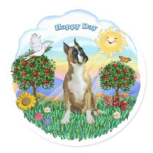 Boxer (oreilles rognées)