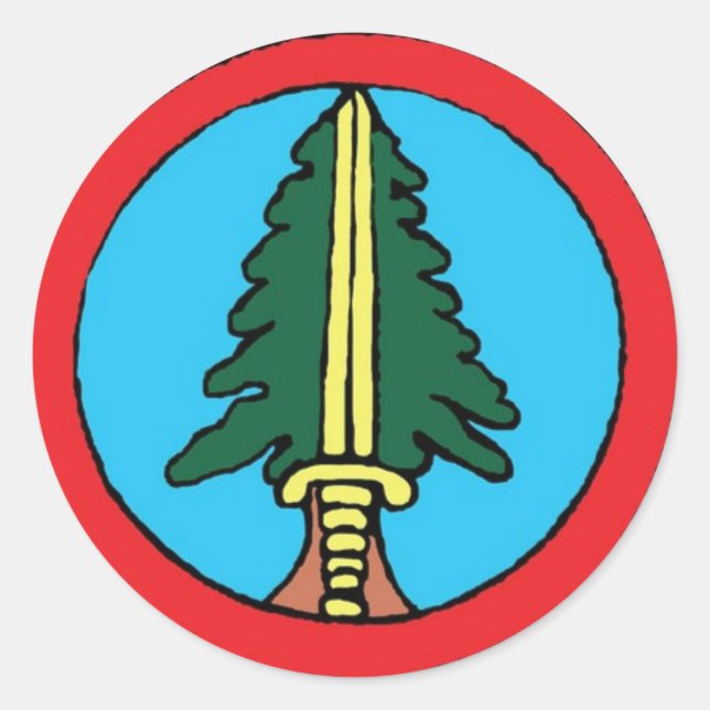 Sticker Rond Boys Boys (Devant)