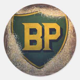 STICKER ROND BP