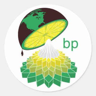 Sticker Rond BP Logo Version 1 (Sticker)
