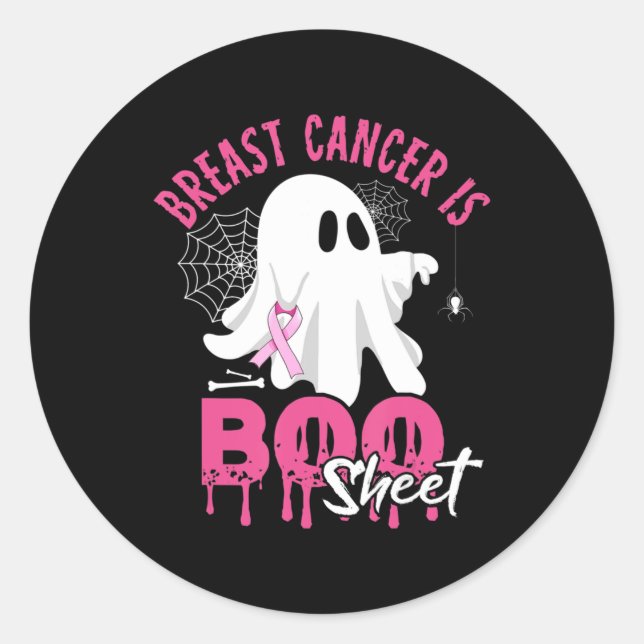Sticker Rond Braille Cancer (Devant)
