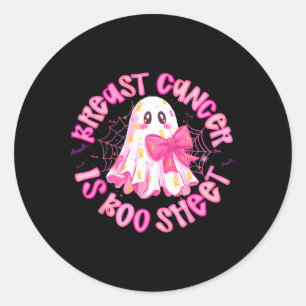 Sticker Rond Braille Cancer