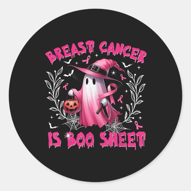 Sticker Rond Braille Cancer (Devant)