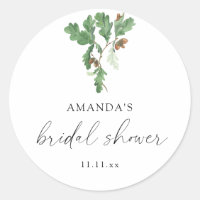 Branch de glands pour la fête de fiançailles