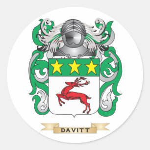 Sticker Rond Bras Davitt