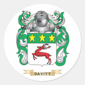 Sticker Rond Bras Davitt