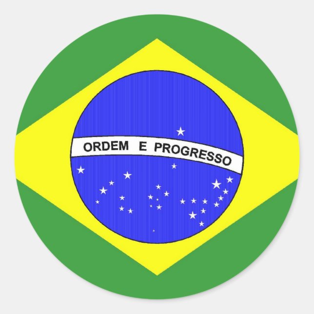 STICKER ROND BRASIL (Devant)