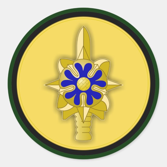 Sticker Rond Brass ASA 1 (Devant)