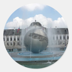 Sticker Rond bratislava herbalkovich