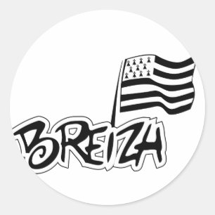 Sticker Rond Breizh