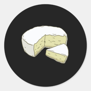 Sticker Rond Brie