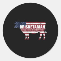 Brisketarian Brisket Bbq Humour Crude Barbecue