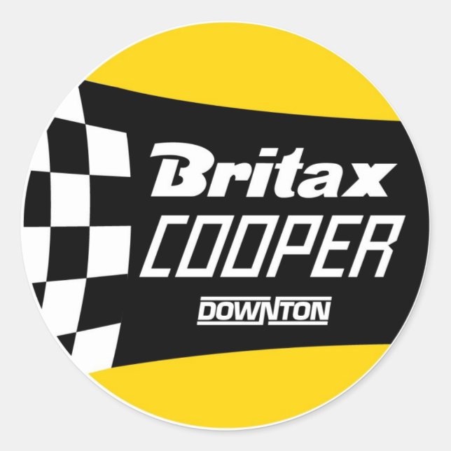 Sticker Rond Britax Cooper Downton (Devant)
