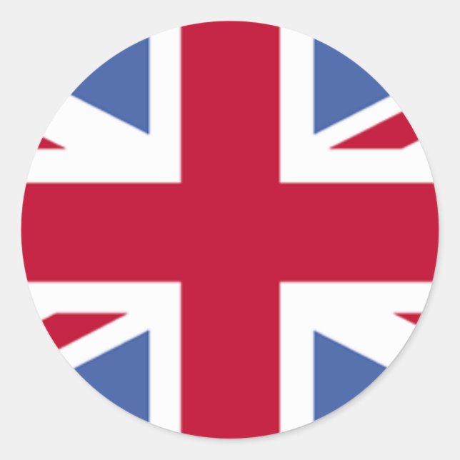STICKER ROND BRITISH FLAG (Devant)