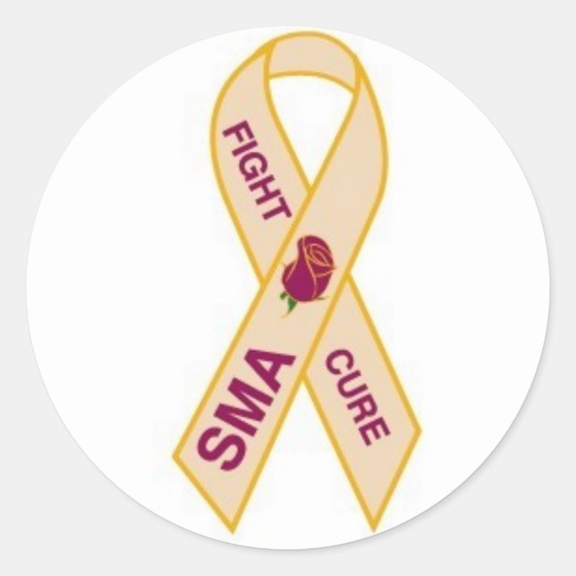 Sticker Rond broche END-SMA (Devant)