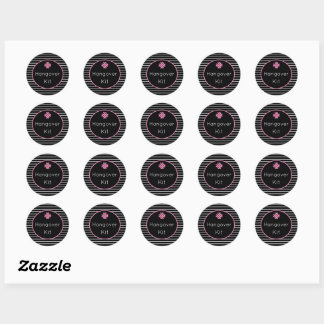 Sticker Rond Brodeurs de Hangover