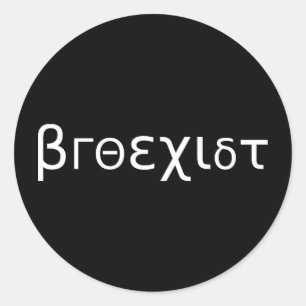 Sticker Rond Broexist