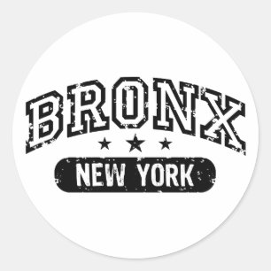 Sticker Rond Bronx