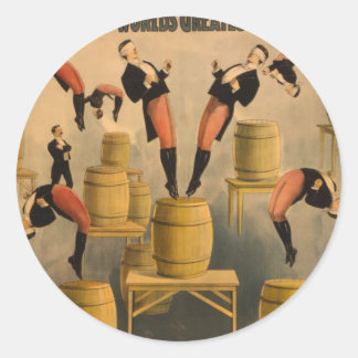 Sticker Rond Bros à sonneries. / Raschetta Bros.