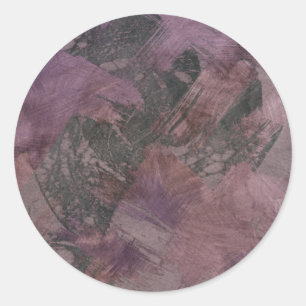 Sticker Rond Brouillard II