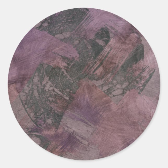 Sticker Rond Brouillard II (Devant)