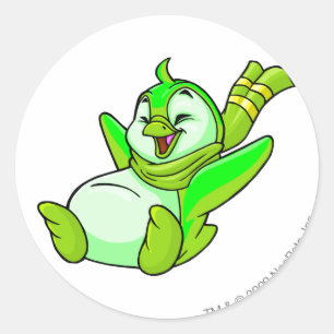 Sticker Rond Bruce Gilling