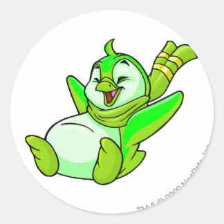 Sticker Rond Bruce Gilling