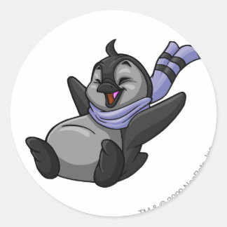 Sticker Rond Bruce Shadow