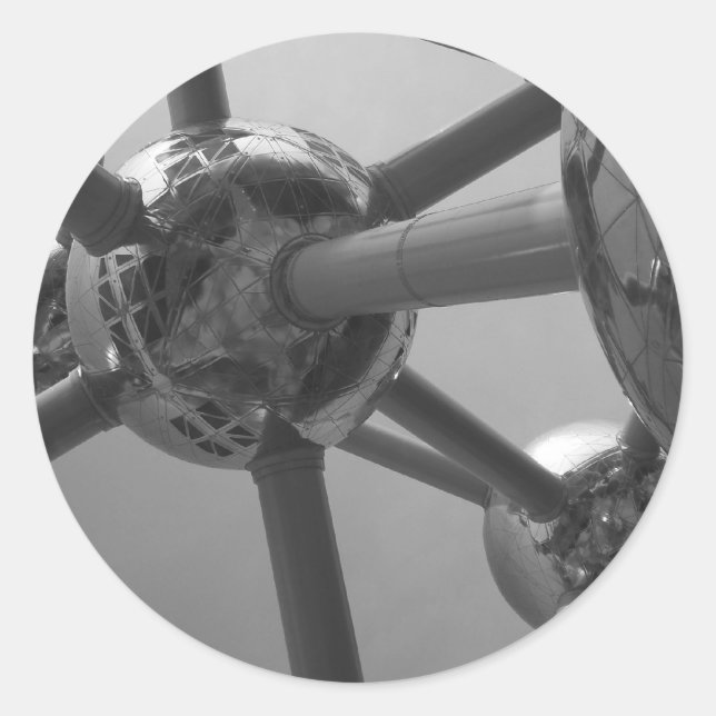 Sticker Rond Bruxelles (Devant)