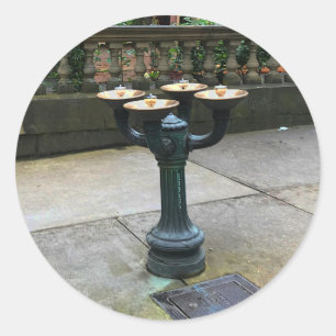 Sticker Rond Bubblers Benson Portland #1