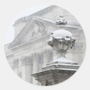 Sticker Rond Buckingham Palace
