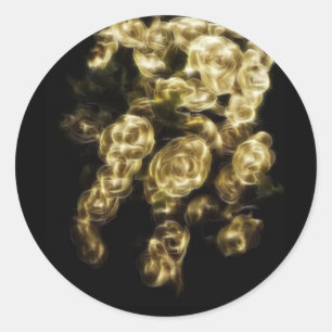 Sticker Rond Bud Gilt