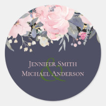 Budget Mariage floral rose pâle bleu