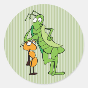 Sticker Rond Bug Buddy