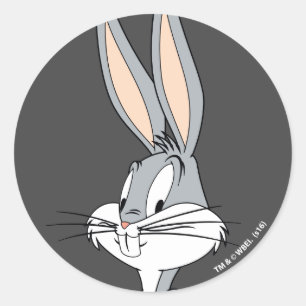 Sticker Rond BUGS BUNNY™   Mains sur les hanches