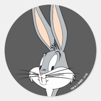 Sticker Rond BUGS BUNNY™ | Mains sur les hanches