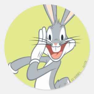 Sticker Rond BUGS BUNNY™ Whispering 2
