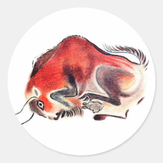 Sticker Rond Bull (Devant)
