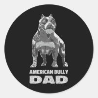 Bulldog Amoureux des chiens American Bully Papa