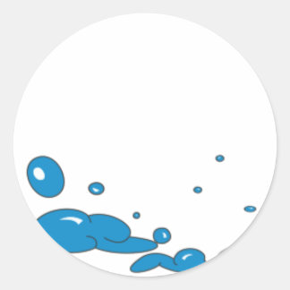 STICKER ROND BULLE SOAP