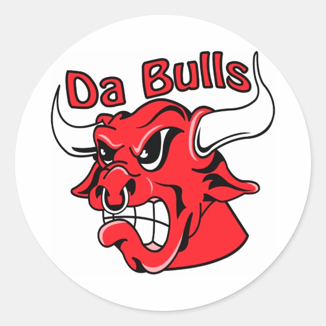 Sticker Rond Bulles Da Blanches (Devant)
