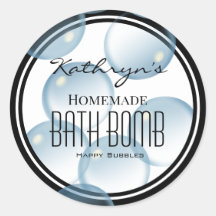 Bulles personnalisées Cadeaux faits maison