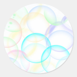 Sticker Rond bulles_sticker