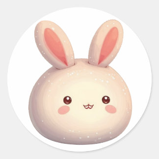 Sticker Rond Bullet Journaling Series20 - Jote Rabbit 2