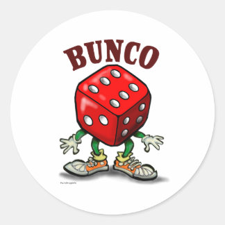 Sticker Rond Bunco (homonymie)