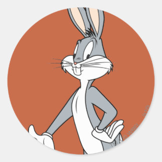 Sticker Rond BUNNY™ debout