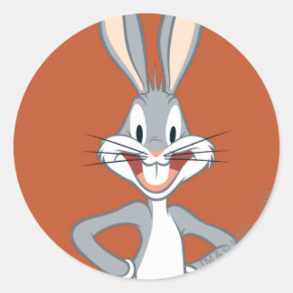 Sticker Rond BUNNY™ debout